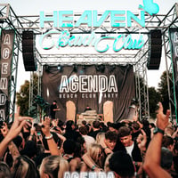 Agenda Beach Club Party Albufeira at Heaven Beach Club, Albufeira, 12 July 2026