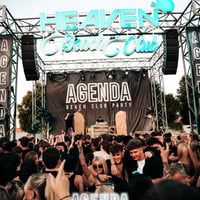 Agenda Beach Club Party Albufeira at Heaven Beach Club, Albufeira, 12 July 2026