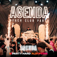 Agenda Beach Club Party Albufeira at Heaven Beach Club, Albufeira, 12 July 2026