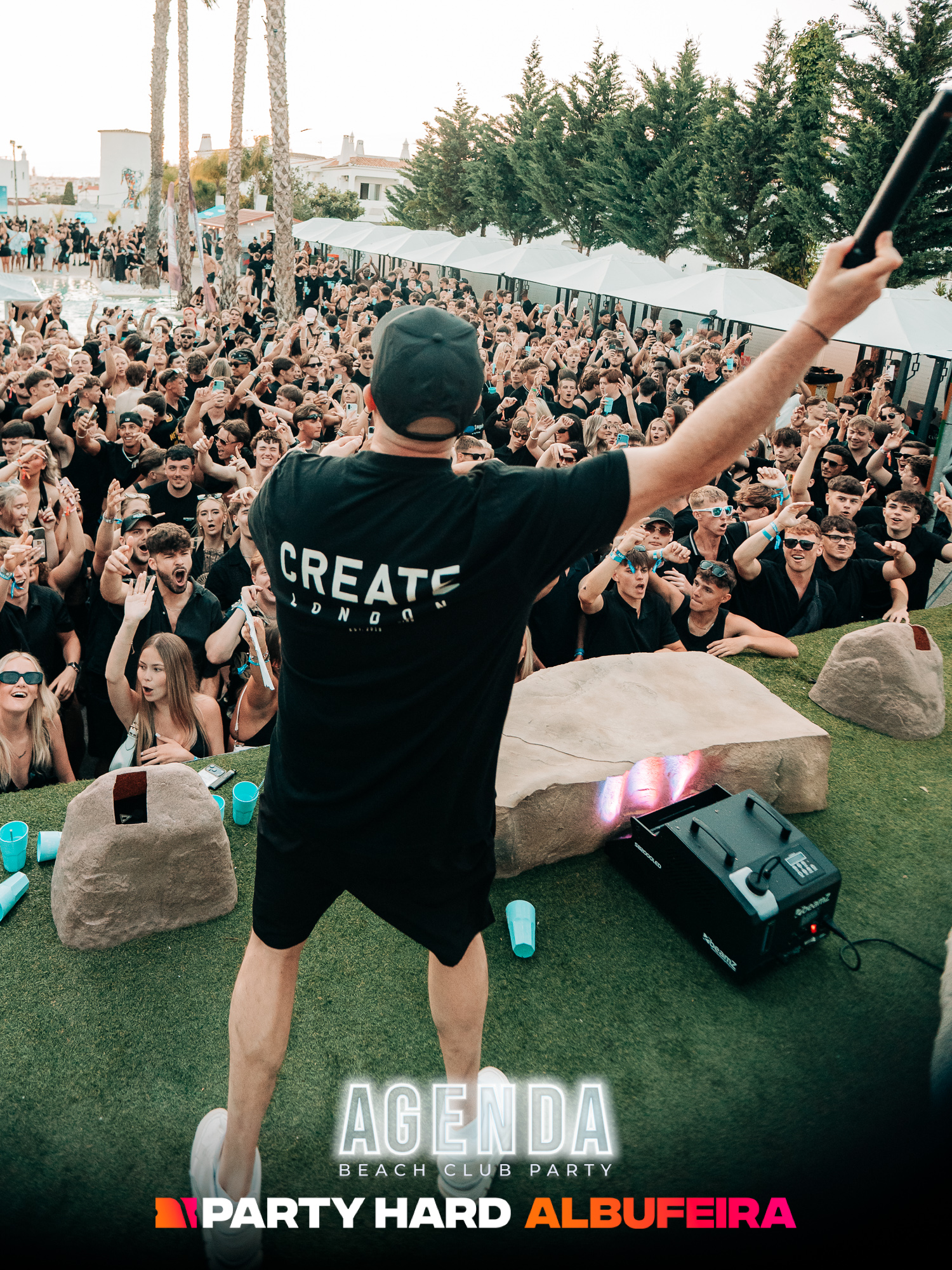 Agenda Beach Club Party Albufeira at Heaven Beach Club, Albufeira, 12 July 2026