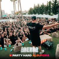 Agenda Beach Club Party Albufeira at Heaven Beach Club, Albufeira, 12 July 2026