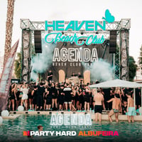 Agenda Beach Club Party Albufeira at Heaven Beach Club, Albufeira, 12 July 2026