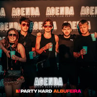 Agenda Beach Club Party Albufeira at Heaven Beach Club, Albufeira, 12 July 2026
