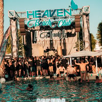 Agenda Beach Club Party Albufeira at Heaven Beach Club, Albufeira, 12 July 2026
