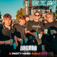 Agenda Beach Club Party Albufeira at Heaven Beach Club, Albufeira, 12 July 2026