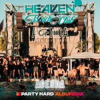 Agenda Beach Club Party Albufeira at Heaven Beach Club, Albufeira, 12 July 2026