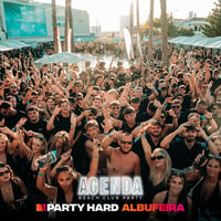 Agenda Beach Club Party Albufeira at Heaven Beach Club, Albufeira, 12 July 2026