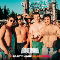 Agenda Beach Club Party Albufeira at Heaven Beach Club, Albufeira, 12 July 2026