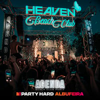 Agenda Beach Club Party Albufeira at Heaven Beach Club, Albufeira, 19 July 2026