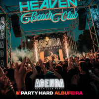 Agenda Beach Club Party Albufeira at Heaven Beach Club, Albufeira, 19 July 2026
