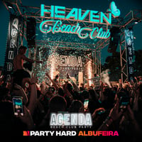 Agenda Beach Club Party Albufeira at Heaven Beach Club, Albufeira, 19 July 2026