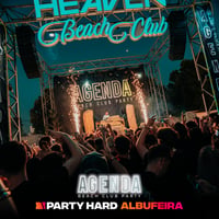 Agenda Beach Club Party Albufeira at Heaven Beach Club, Albufeira, 19 July 2026