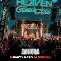 Agenda Beach Club Party Albufeira at Heaven Beach Club, Albufeira, 19 July 2026
