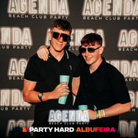 Agenda Beach Club Party Albufeira at Heaven Beach Club, Albufeira, 19 July 2026
