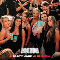 Agenda Beach Club Party Albufeira at Heaven Beach Club, Albufeira, 19 July 2026