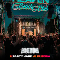 Agenda Beach Club Party Albufeira at Heaven Beach Club, Albufeira, 19 July 2026
