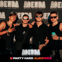 Agenda Beach Club Party Albufeira at Heaven Beach Club, Albufeira, 19 July 2026