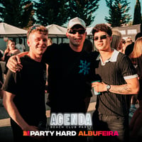 Agenda Beach Club Party Albufeira at Heaven Beach Club, Albufeira, 19 July 2026