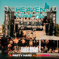 Agenda Beach Club Party Albufeira at Heaven Beach Club, Albufeira, 19 July 2026