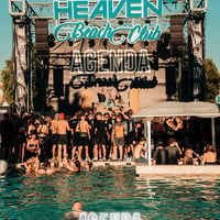 Agenda Beach Club Party Albufeira at Heaven Beach Club, Albufeira, 19 July 2026