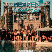 Agenda Beach Club Party Albufeira at Heaven Beach Club, Albufeira, 26 July 2026