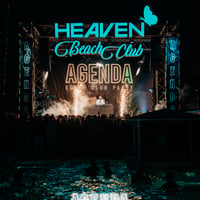 Agenda Beach Club Party Albufeira at Heaven Beach Club, Albufeira, 26 July 2026