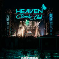Agenda Beach Club Party Albufeira at Heaven Beach Club, Albufeira, 26 July 2026