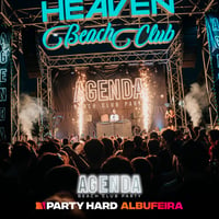 Agenda Beach Club Party Albufeira at Heaven Beach Club, Albufeira, 26 July 2026