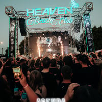 Agenda Beach Club Party Albufeira at Heaven Beach Club, Albufeira, 26 July 2026