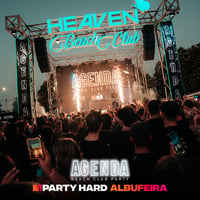 Agenda Beach Club Party Albufeira at Heaven Beach Club, Albufeira, 26 July 2026