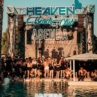 Agenda Beach Club Party Albufeira at Heaven Beach Club, Albufeira, 26 July 2026