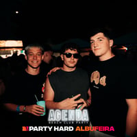 Agenda Beach Club Party Albufeira at Heaven Beach Club, Albufeira, 26 July 2026