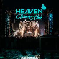 Agenda Beach Club Party Albufeira at Heaven Beach Club, Albufeira, 26 July 2026