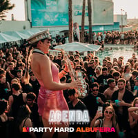 Agenda Beach Club Party Albufeira at Heaven Beach Club, Albufeira, 26 July 2026