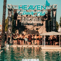 Agenda Beach Club Party Albufeira at Heaven Beach Club, Albufeira, 26 July 2026