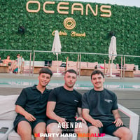 Agenda Beach Club Party Magaluf at Ocean Beach Club, Magaluf, 10 June 2025