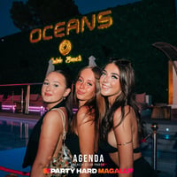 Agenda Beach Club Party Magaluf at Ocean Beach Club, Magaluf, 22 July 2025