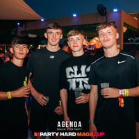 Agenda Beach Club Party Magaluf at Ocean Beach Club, Magaluf, 22 July 2025
