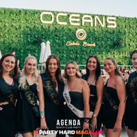 Agenda Beach Club Party Magaluf at Ocean Beach Club, Magaluf, 29 July 2025