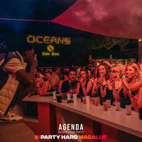 Agenda Beach Club Party Magaluf at Ocean Beach Club, Magaluf, 29 July 2025