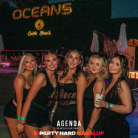 Agenda Beach Club Party Magaluf at Ocean Beach Club, Magaluf, 29 July 2025