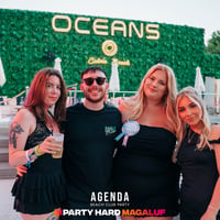 Agenda Beach Club Party Magaluf at Ocean Beach Club, Magaluf, 5 August 2025