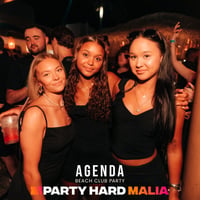 Agenda Beach Club Party Malia at Pleasure Beach Club, Malia, 2 August 2025