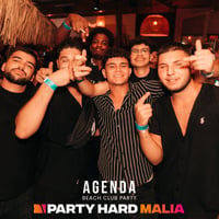 Agenda Beach Club Party Malia at Pleasure Beach Club, Malia, 2 August 2025