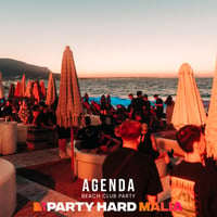 Agenda Beach Club Party Malia at Pleasure Beach Club, Malia, 2 August 2025