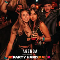 Agenda Beach Club Party Malia at Pleasure Beach Club, Malia, 2 August 2025