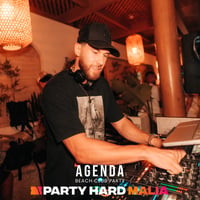Agenda Beach Club Party Malia at Pleasure Beach Club, Malia, 2 August 2025