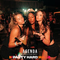 Agenda Beach Club Party Malia at Pleasure Beach Club, Malia, 2 August 2025