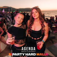 Agenda Beach Club Party Malia at Pleasure Beach Club, Malia, 2 August 2025