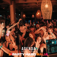 Agenda Beach Club Party Malia at Pleasure Beach Club, Malia, 2 August 2025